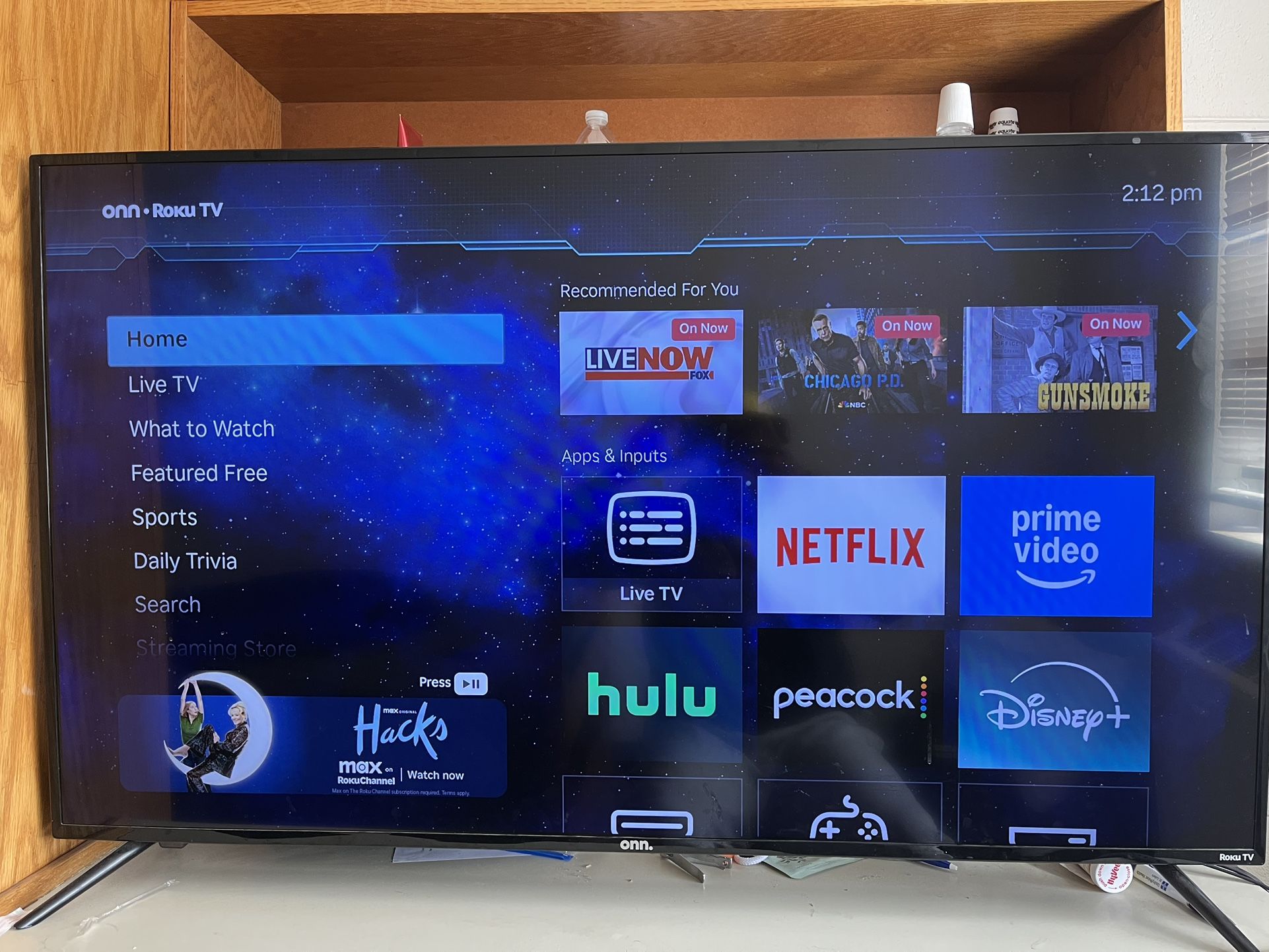 Roku Tv 50”