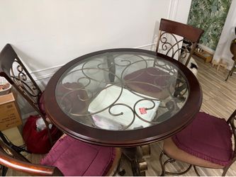 Dining table