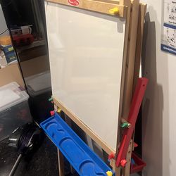 Standing art easel