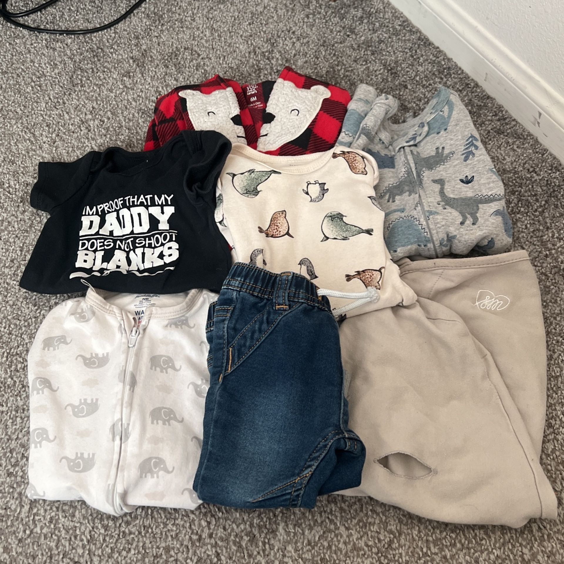 Swaddle Baby Clothes