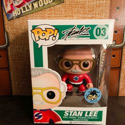 Stan Lee Comikaze Exclusive, Funko Pop #03
