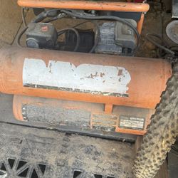 Ridgid Air Compressor
