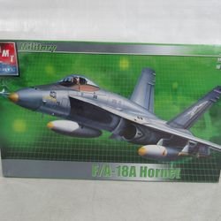 AMT ERTL F/A 18A Hornet 1:48 Scale Military Plane Model Kit~New Sealed