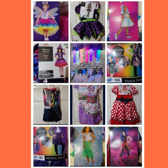 Selling Halloween costumes for infants, kids, and adults. Message me for size and price from $5-$25 different prices and sizes. Check out my profile.