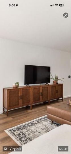 Warwick 2 Door Cabinet Brown