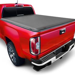 MaxMate Soft Roll-Up Tonneau Cover Short Bed 5.5 Ft