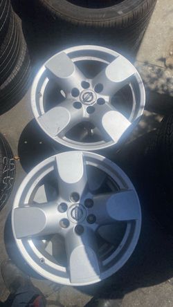 4:rines para nizzan frontier $250