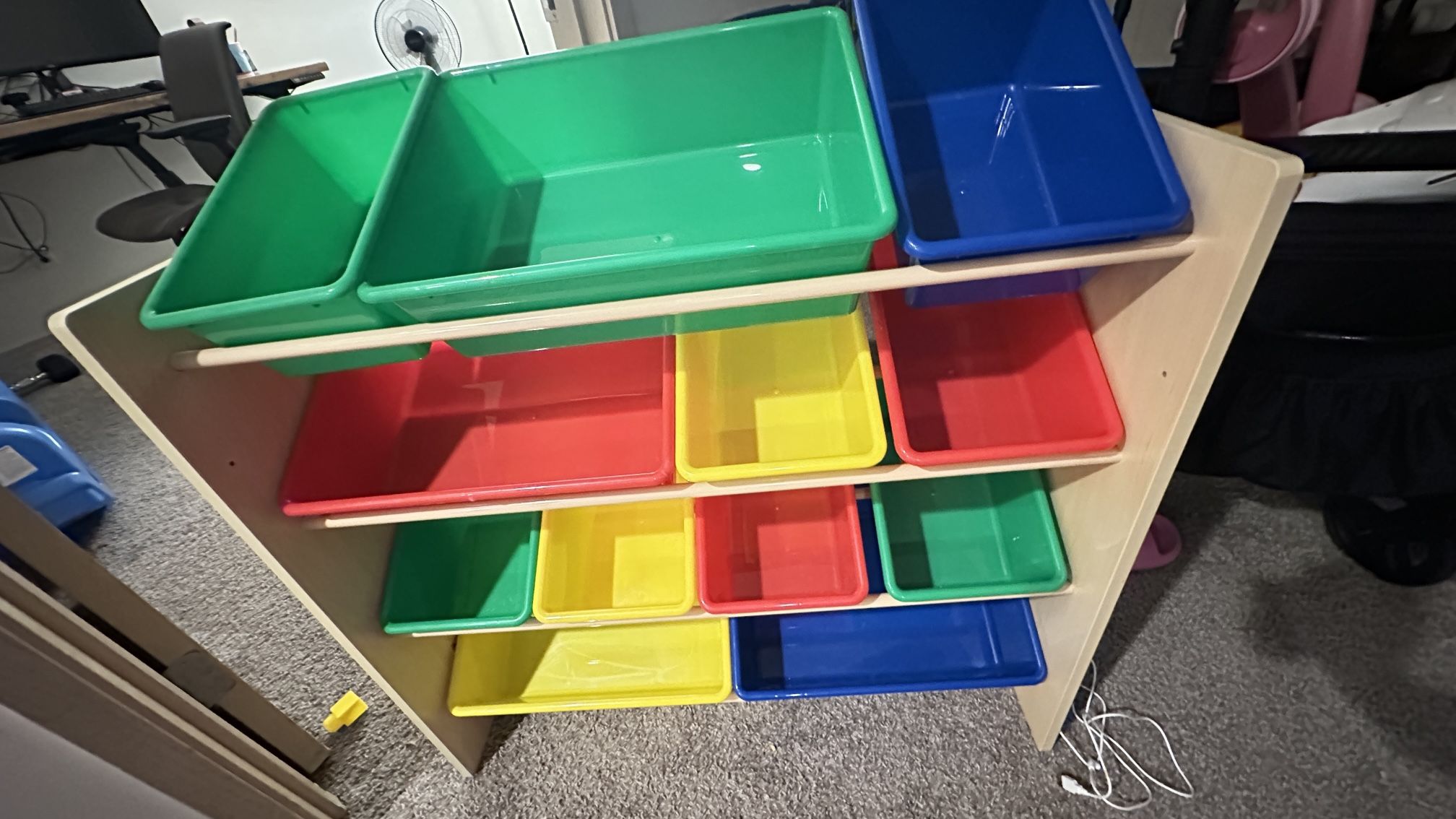 Kids Toy Storage Organizer