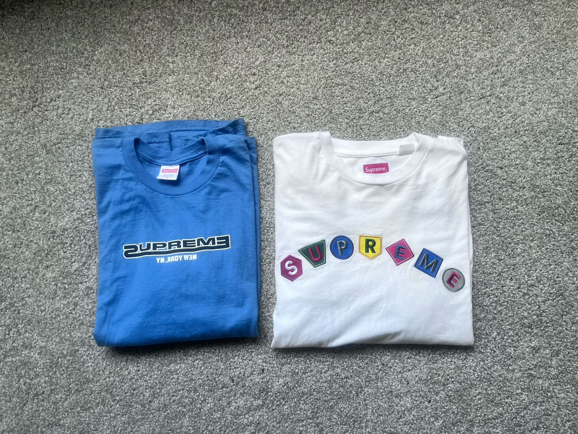 Supreme Men’s Shirts Bundle 2