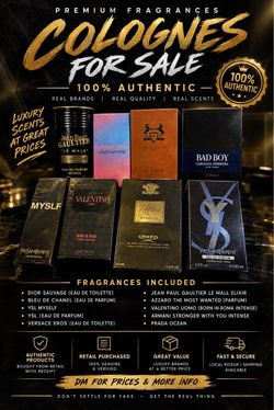 Colognes/Perfumes