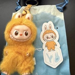 Pin For Love - Letter “Y” Labubu Pendant 