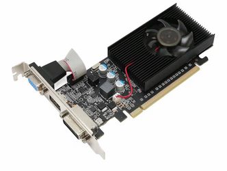 GT210 Graphics Card — DDR3 1GB | 64‑bit | PCIe 2.0