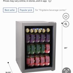 Refrigerador Glass Door 88 Can