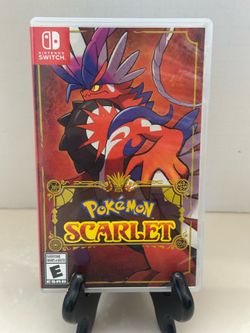Pokemon Scarlet