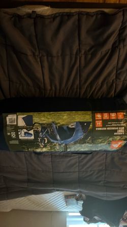 2-Person Tent with Oversized Vestibule