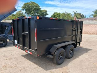 2027 DUMP TRAILERS STARTING AT 6K  ( 3 MODELS AVAILABLE  )