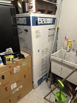 Whirlpool 80 Gallon Water Heater-new In Box