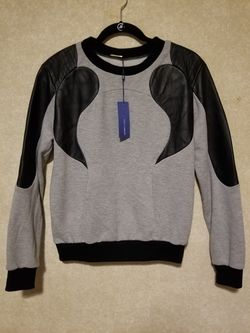 Rebecca minkoff "Jenna" Sweatshirt/ Sz S