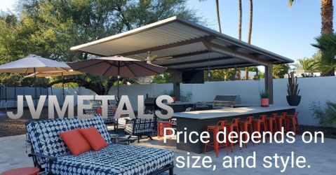 Metal Shade 🌞 Sombra de Metal