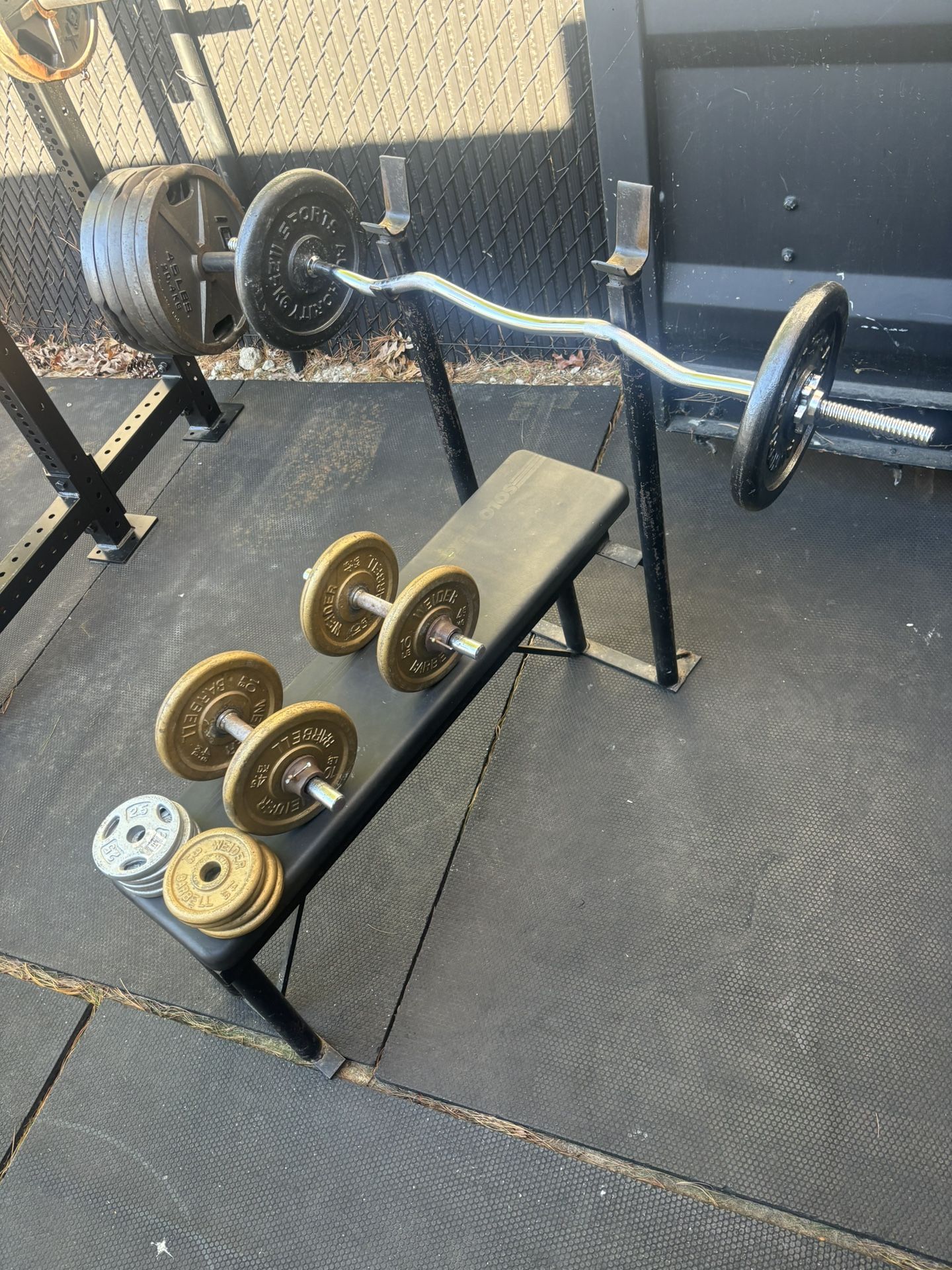 Gym Equipment