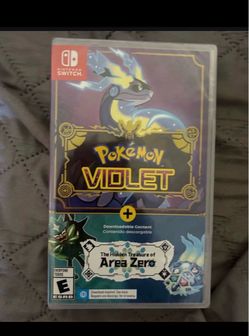 Nintendo switch Pokémon violet + expansion pack new $70price firm