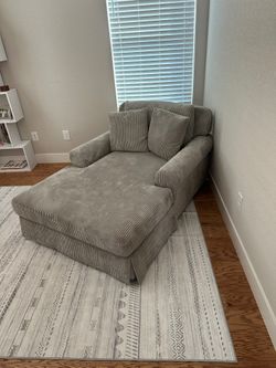 Light Grey Couch 