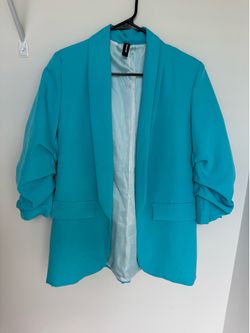 Size L - Blazer - Teal