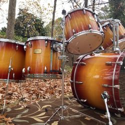 Pearl Drum Set