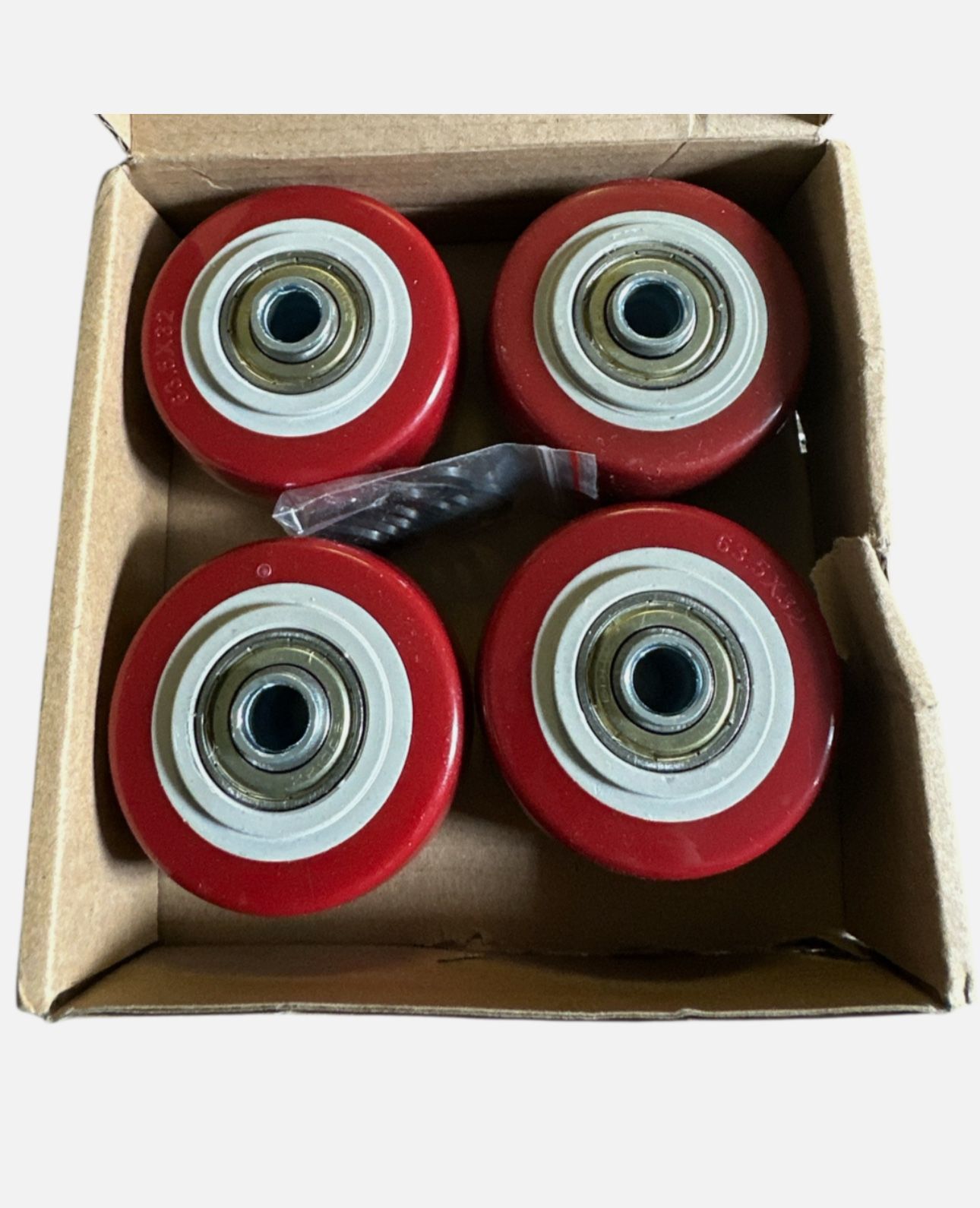 2.5 Inch Caster Wheels for Furniture / Workbench