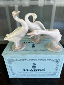 Lladro Bird Figurines Collection