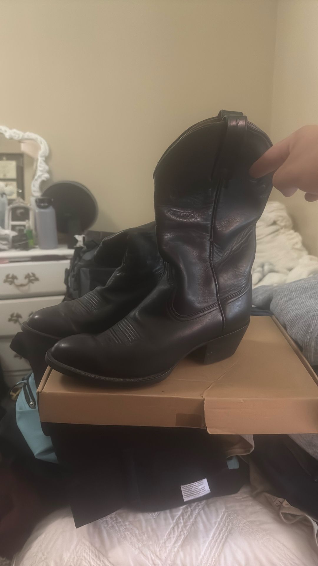 Ariat Black Boots