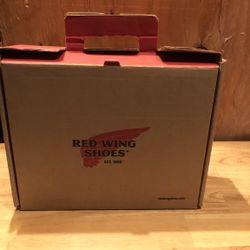 Brand New Red Wing Safety Toe 12D EH Rated