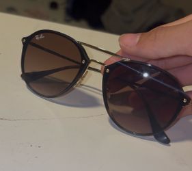 Ray-Ban Blaze Double Bridge Sunglasses