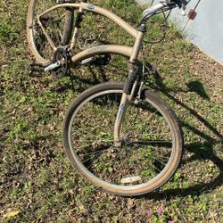 Used Landrider AUTO SHIFT Comfort Bike Mens Grey 38-42cm - 15-16" - SM Frame 