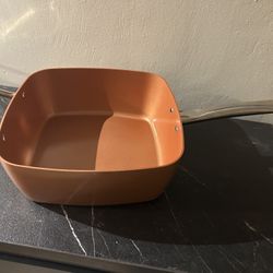 Copper Chef Square Pan/Fryer 