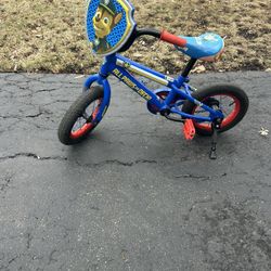 Paw Patrol Bike 