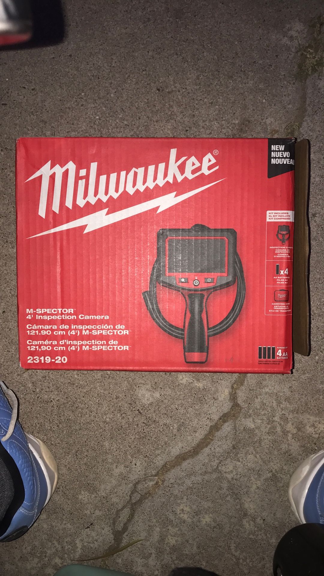Milwaukee M-Spector