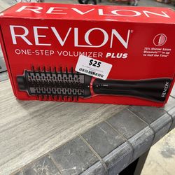 Revelon One- Step Volumizer Plus 