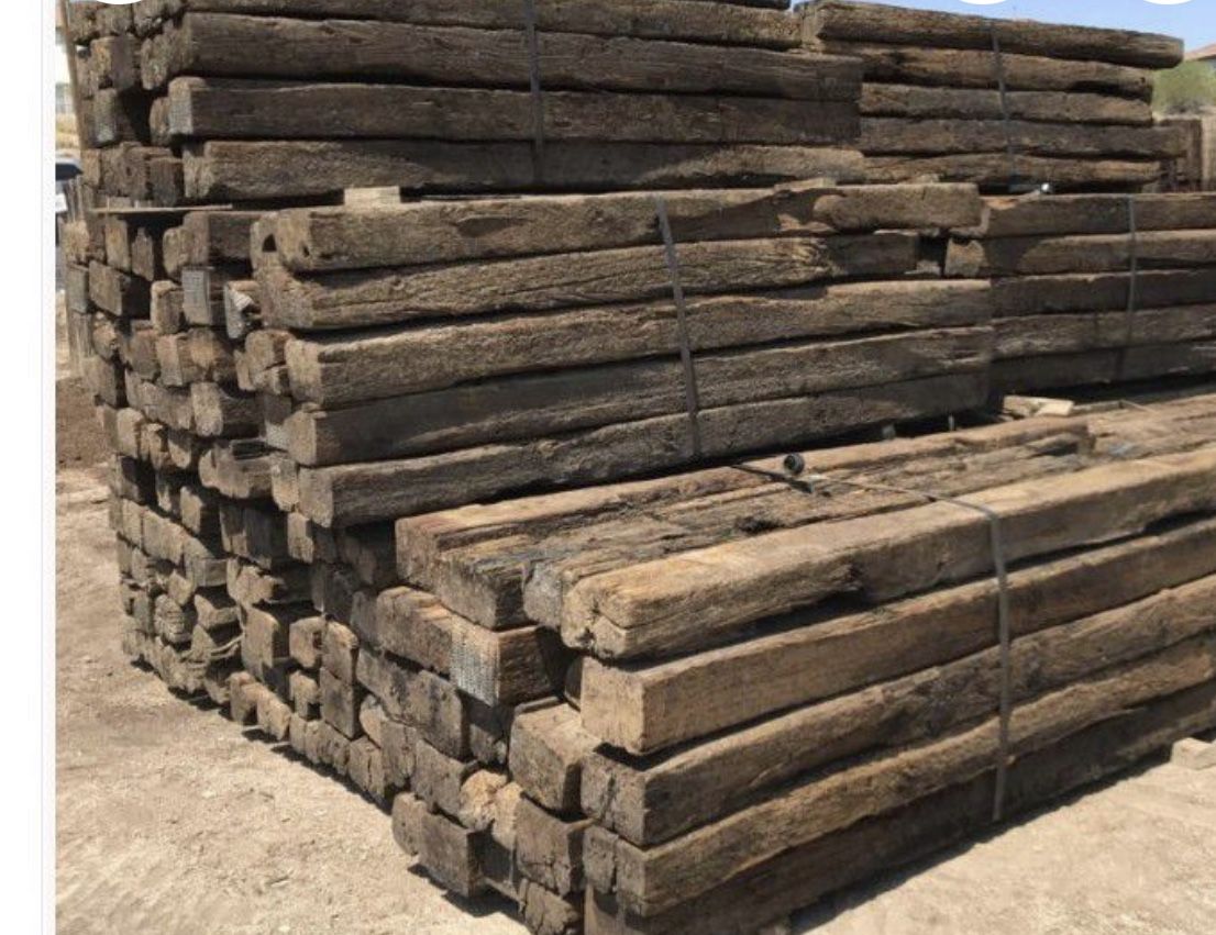 Used Rail Road Ties