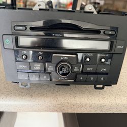 Honda Cry Radio 