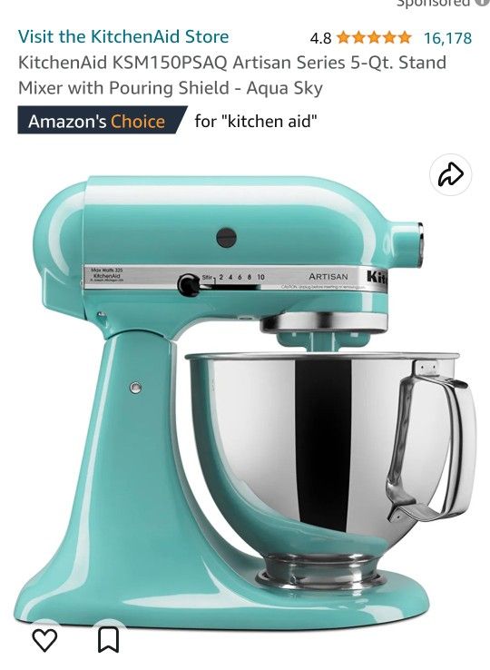 KITCHENAID STAND MIXER for Sale in Seattle, WA - OfferUp