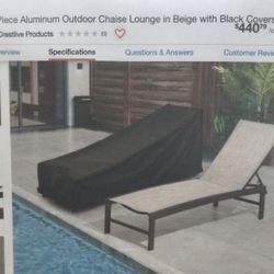 OUTDOOR CHAISE LOUNG