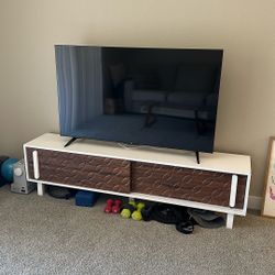 TCL 58” TV and Stand