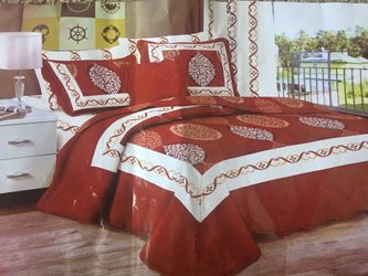 Two 2 Red Pillow Covers Cases Bed Pillows Decorative Bedding Pillowcases