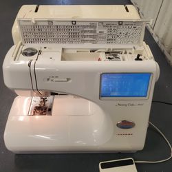 Janome Memory Craft 9000 Sewing Machine-Tested Working