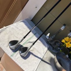 4 And 5 Taylor Made  Woods