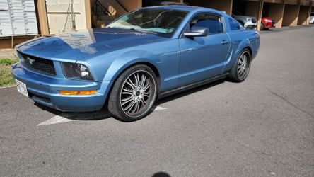 2007 Ford Mustang