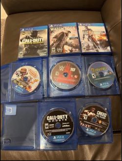 Ps4 Games Bundle