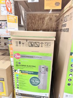 Hybrid Water Heater 50gallon