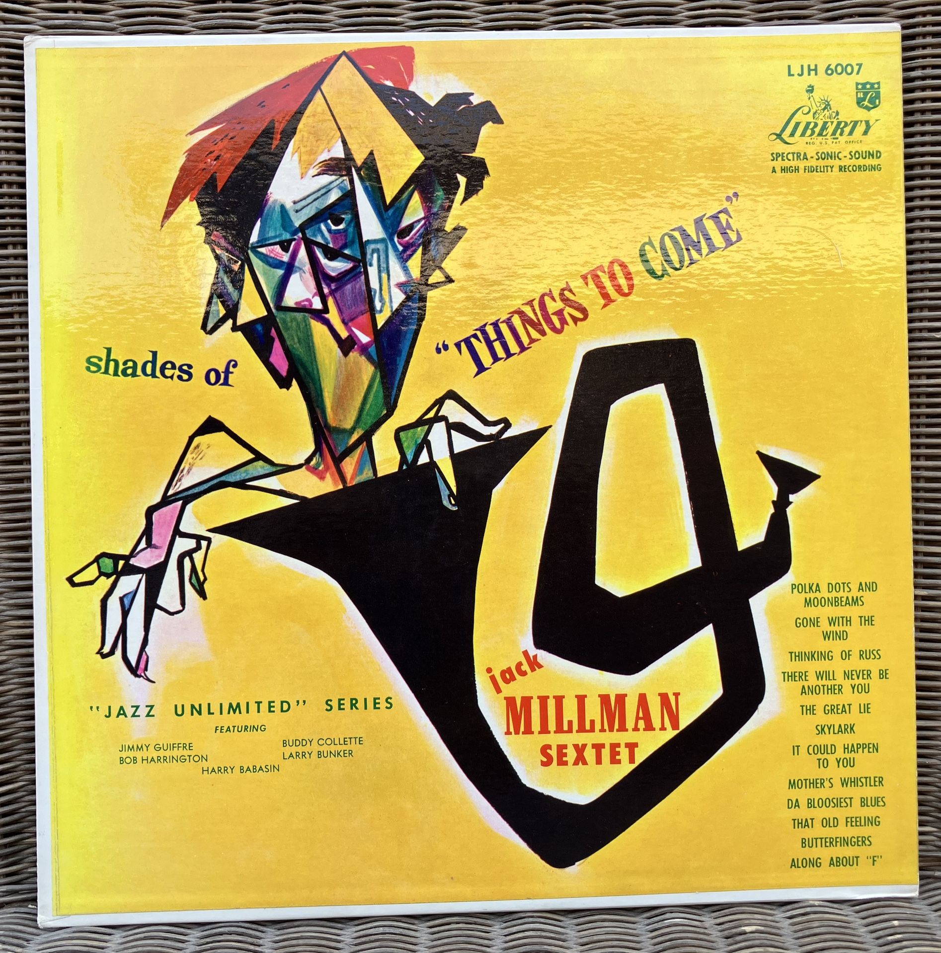Jack Millman Sextet Vinyl Record